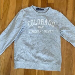 Vineyard Vines Gray Girls Sweater